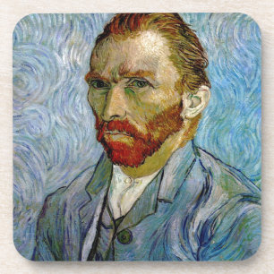 Porta-copo autorretrato de Van Gogh