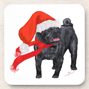Porta-copo Auxiliar de Papais noeis Pug