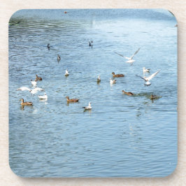 Porta-copo Aves No Rio De Verão