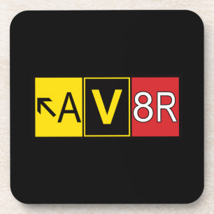 Porta-copo Aviador - AV8R -