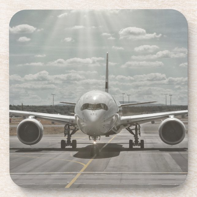 Porta-copo Avião (Frente)