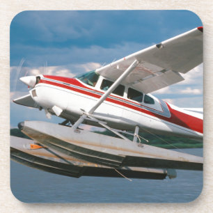 Porta-copo Avião Anfíbio Decolando, Cataratas Vitória, Zimbáb