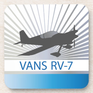 Porta-copo Avião Vans RV-7