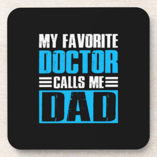 Porta-copo Avô cita meu médico favorito me chama de Pai