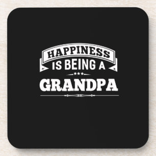 Porta-copo Avô Gift   Felicidade É Ser Avô
