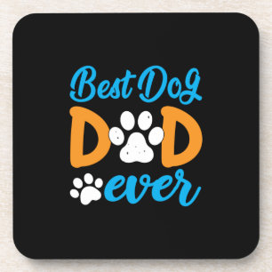 Porta-copo Avô Gift Melhor Pai De Cães Nunca