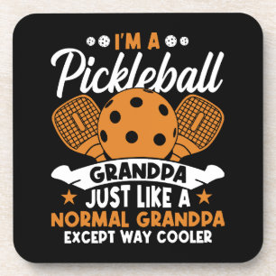 Porta-copo Avô Legal Jogador de Pickleball