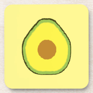 Porta-copo Avocado