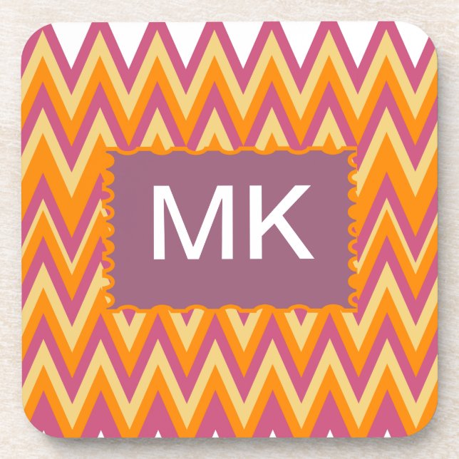 Porta-copo Aztec Tribal ZigZag (Frente)