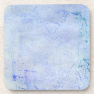 Porta-copo Azul-aquarela