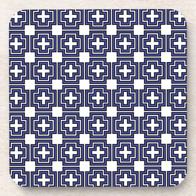 Porta-copo Azul C&S (Frente)