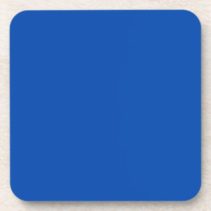 Porta-copo Azul cobalto sólido