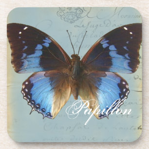 Porta-copo Azul de Papillon