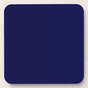 Porta-copo Azul Marinho Sólido