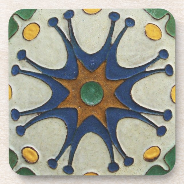 Porta-copo Azulejo Antigo (Frente)