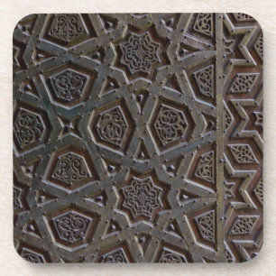 Porta-copo Azulejo cerâmico de padrão islâmico
