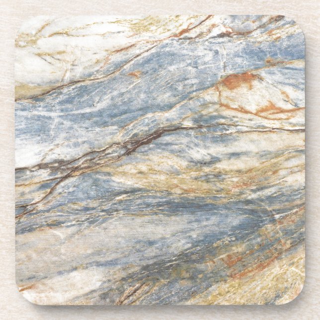 Porta-copo Azulejo Marble (Frente)