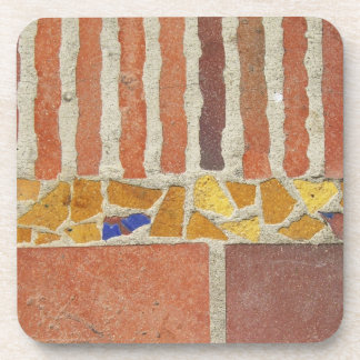 Porta-copo Azulejo Mosaico Vintage