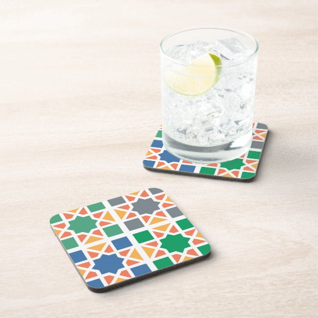 Porta-copo Azulejos Andaluzes 4 (Lado Direito)