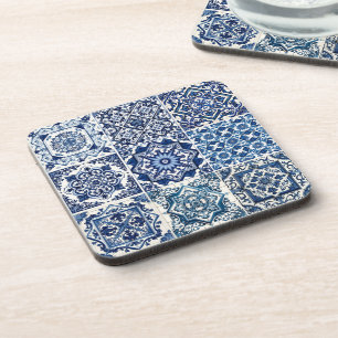 Porta-copo Azulejos do Mediterrâneo, Portugal, Azulejo, Majol