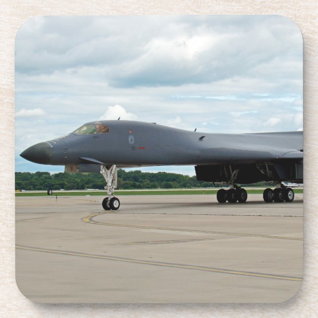 Porta-copo B-1B Lancer Bomber em Terra (Frente)