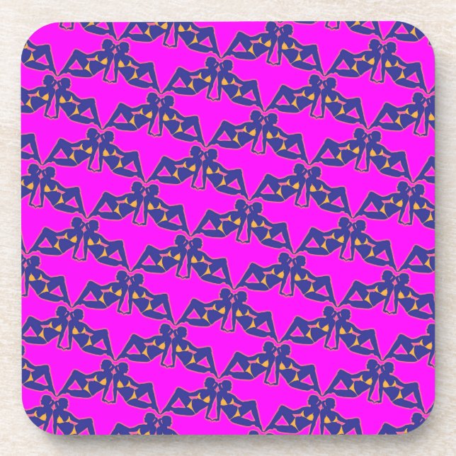 Porta-copo Babes Pattern (Frente)