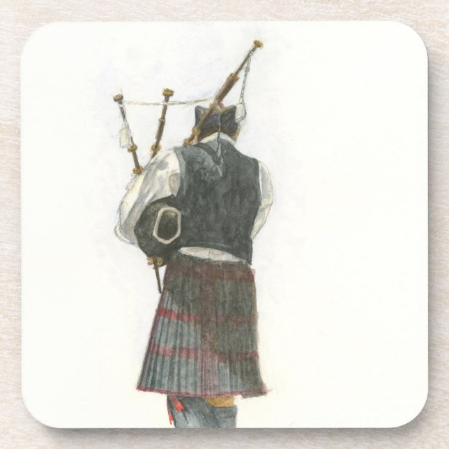 Porta-copo Bagpiper (Frente)