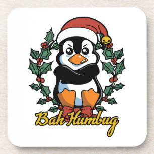 Porta-copo Bah Humbug