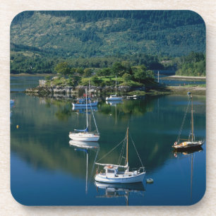 Porta-copo Baía de Bispos, Loch Leven, Ballachullish,