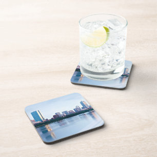 Porta-copo Baía traseira de Boston através de Charles River