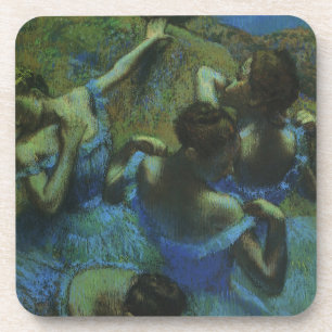 Porta-copo Bailarinas Azuis de Edgar Degas, Impressionismo Vi
