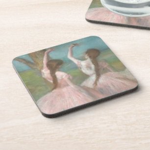 Porta-copo Bailarinas em Rosa Edgar Degas
