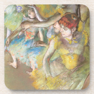 Porta-copo Bailarinas no Palco por Edgar Degas