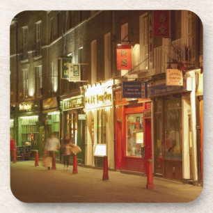 Porta-copo Bairro Chinês, Soho, Londres, Inglaterra, Reino Un
