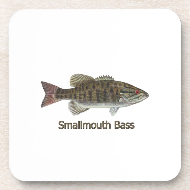 Porta-copo Baixo de Smallmouth (Frente)
