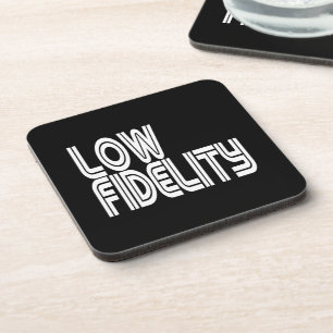Porta-copo Baixo Fidelity
