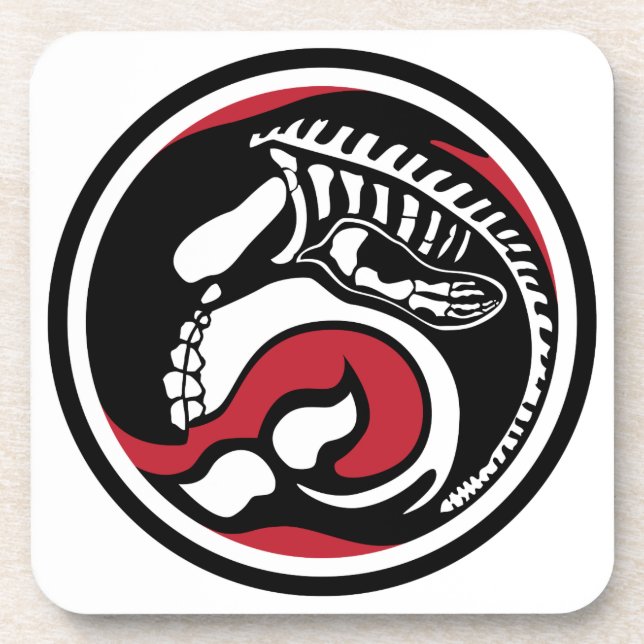 Porta-copo baleia (Frente)