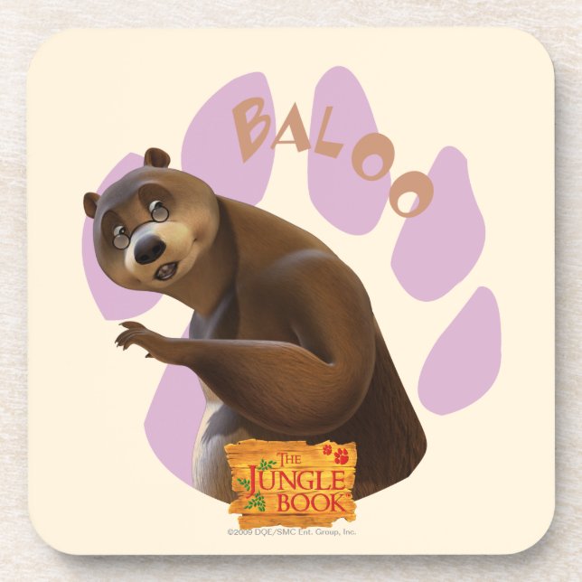 Porta-copo Baloo 1 (Frente)