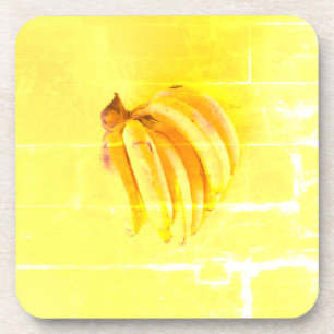 Porta-copo "Banana Amarela" Foto Grata. Comprar Agora