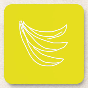 Porta-copo Banana feliz amarela funk