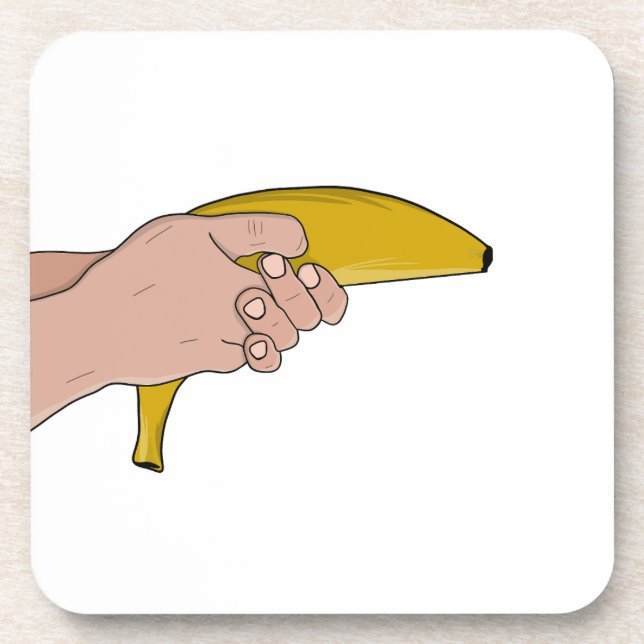 Porta-copo banana letal (Frente)
