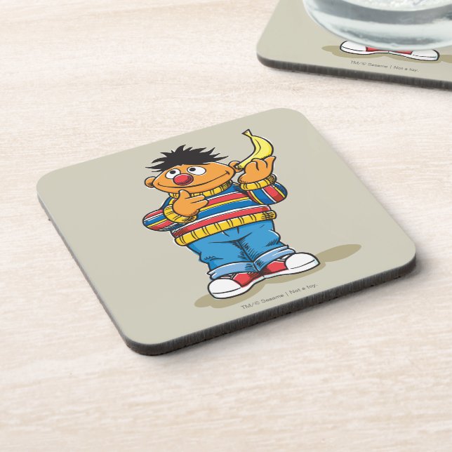 Porta-copo Bananas do Ernie (Left Side)