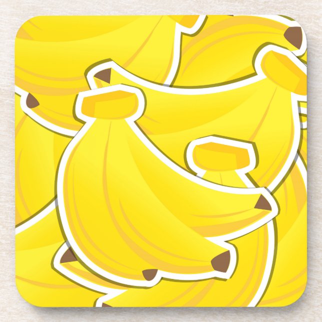 Porta-copo Bananas-fundição (Frente)