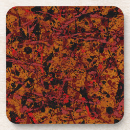 Porta-copo Bancada de Bebida Abstrata Commotion No. 1