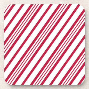 Porta-copo Banda de Natal Candy Cane