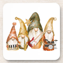 Porta-copo Banda de peças do Gnomo 4 em um