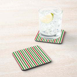 Porta-copo Bandas decorativas de Natal