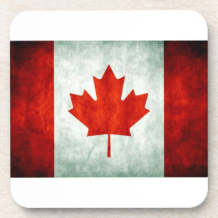 Porta-copo Bandeira afligida de Canadá