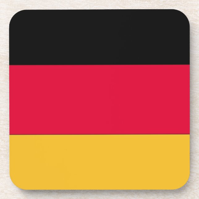 Porta-copo Bandeira alemã (Frente)