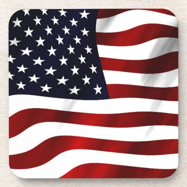 Porta-copo Bandeira Americana (Frente)